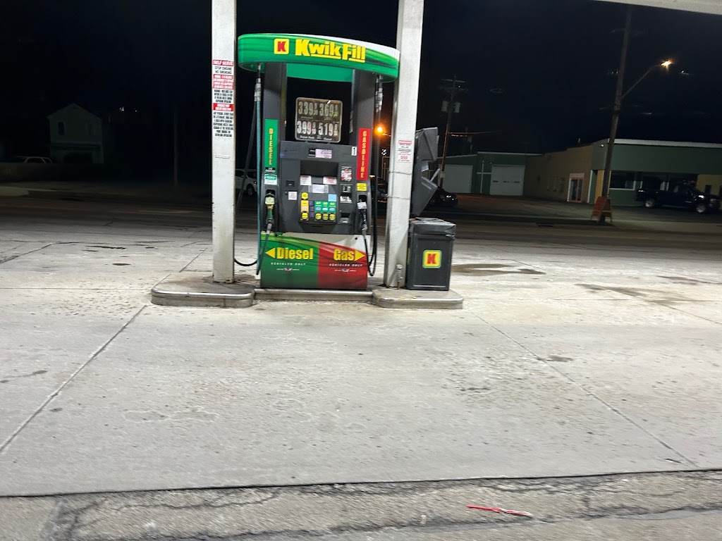 Kwik Fill | 290 Buffalo St, Gowanda, NY 14070, USA | Phone: (716) 532-2855