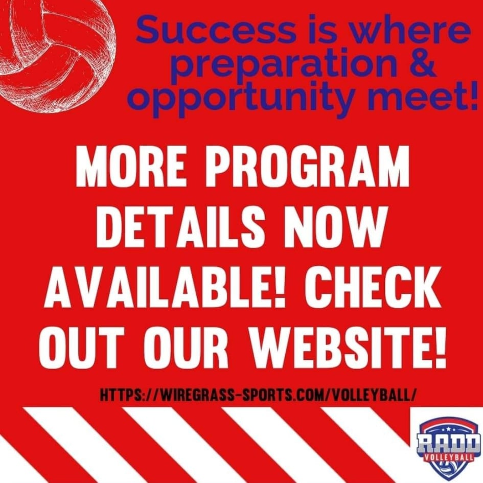RADD Volleyball | Sports Coast Way Wiregrass Ranch Sports Campus, Wesley Chapel, FL 33543, USA | Phone: (833) 832-6723