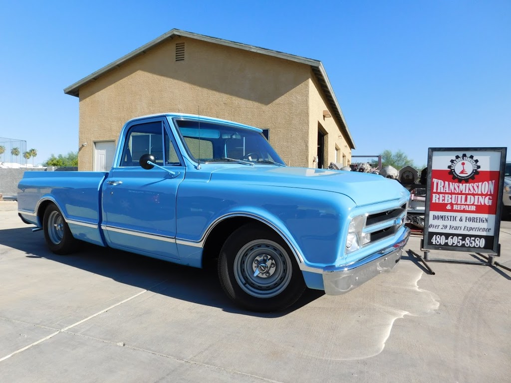 Gearbox Industries Transmission Specialists | 8836 E Main St, Mesa, AZ 85207, USA | Phone: (480) 272-8842