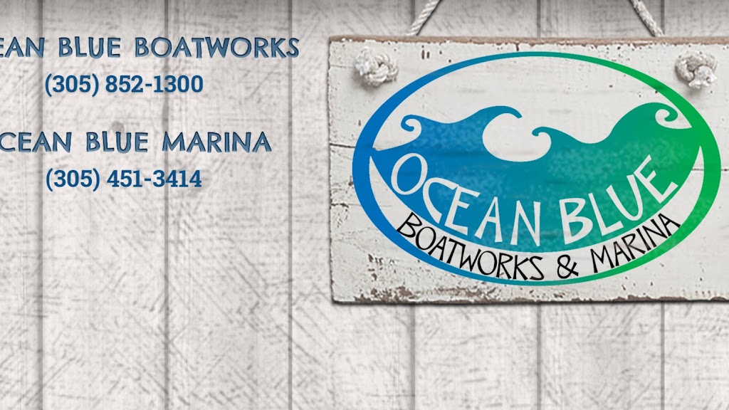 Ocean Blue Marina | 199 Morris Ave, Key Largo, FL 33037, USA | Phone: (305) 451-3414