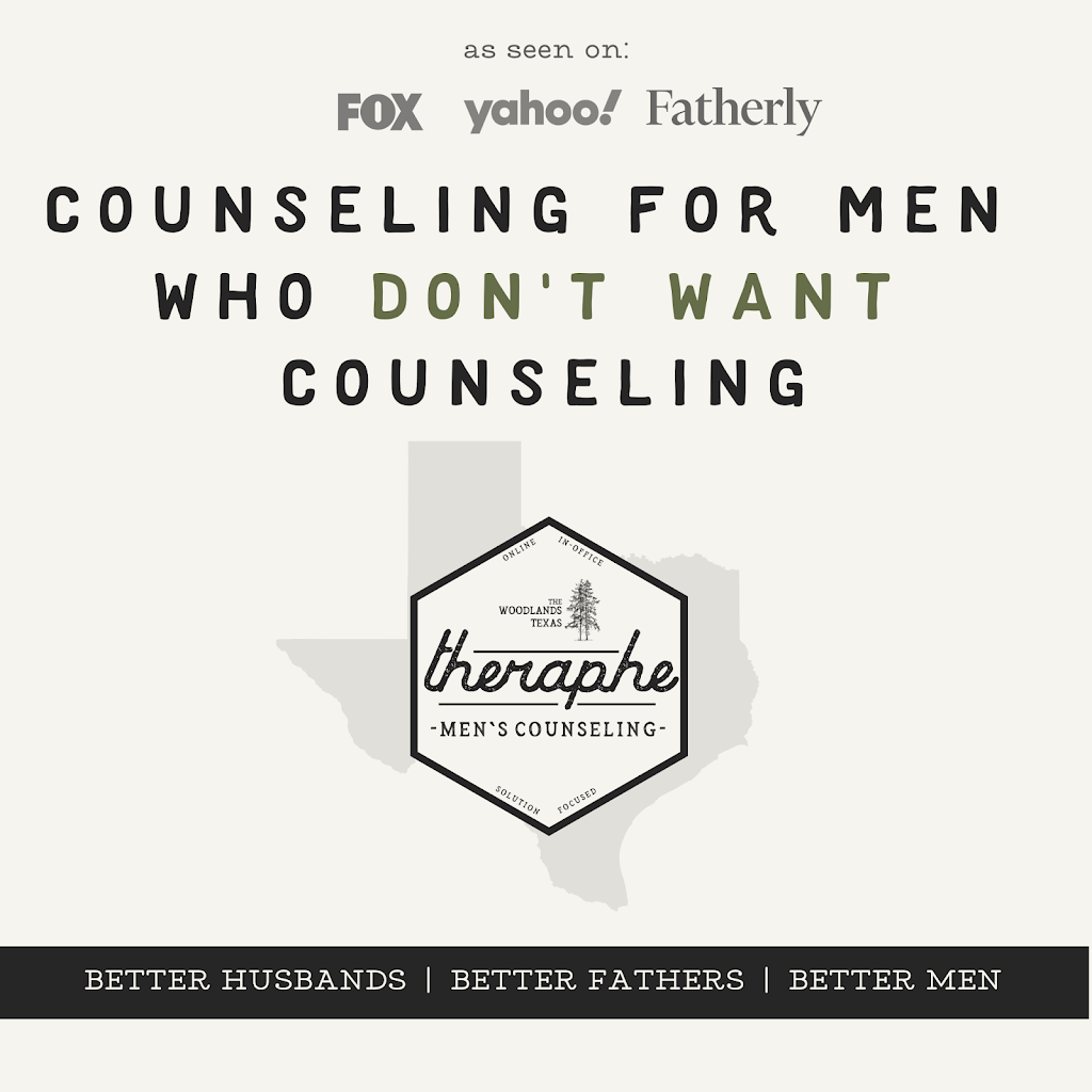 THERAPHE - Mens Counseling | 8350 Ashlane Way Ste 103, The Woodlands, TX 77382 | Phone: (970) 300-3424