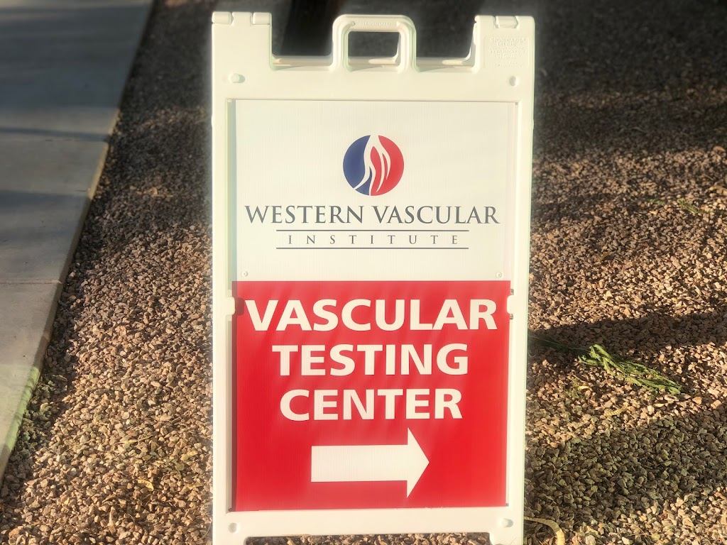 Western Vascular Institute - Vascular Testing Center | 7165 E University Dr Suite 105 Bldg. #2, Mesa, AZ 85207, USA | Phone: (480) 668-5000