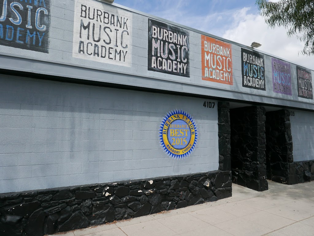 Burbank Music Academy | 4107 W Burbank Blvd, Burbank, CA 91505, USA | Phone: (818) 845-7625
