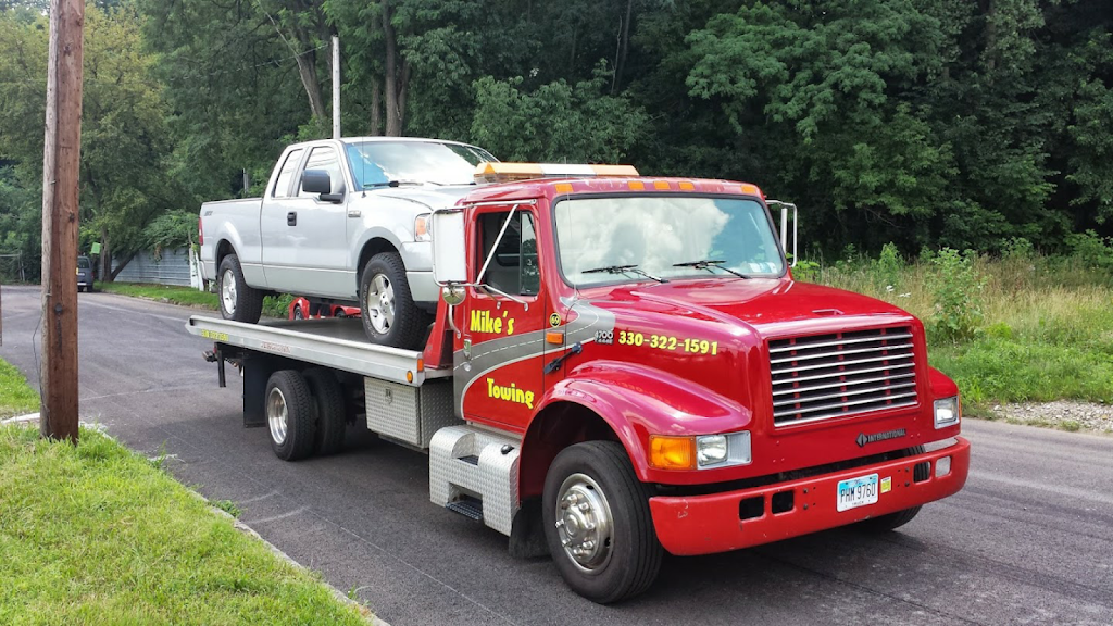 Mikes Towing | 1085 Dublin St, Akron, OH 44305, USA | Phone: (330) 322-1591