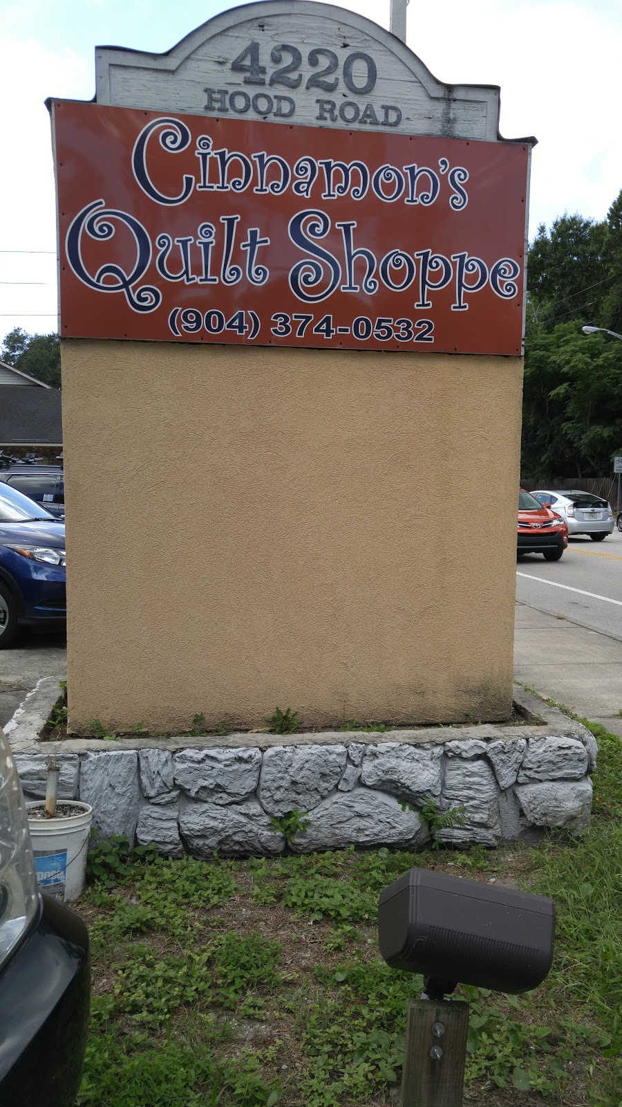 Cinnamon Quilt Shoppe | 4220 Hood Rd, Jacksonville, FL 32257, USA | Phone: (904) 374-0532