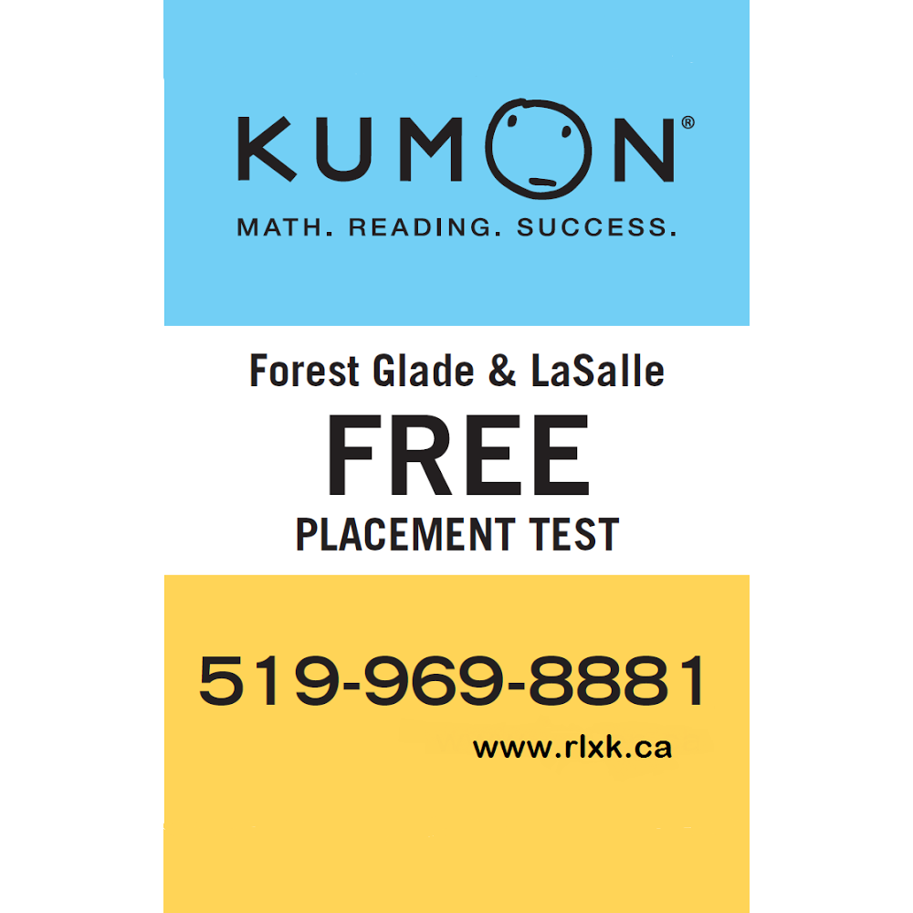 RLX Kumon- LaSalle location | 5841 Malden Rd #158, Windsor, ON N9H 1N6, Canada | Phone: (519) 969-8881