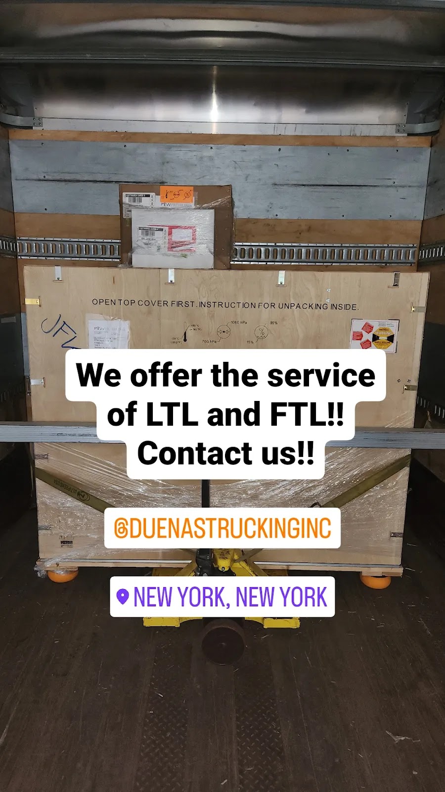 Duenas Trucking Inc | 5441 66th St FL 1, Queens, NY 11378, USA | Phone: (718) 683-9053