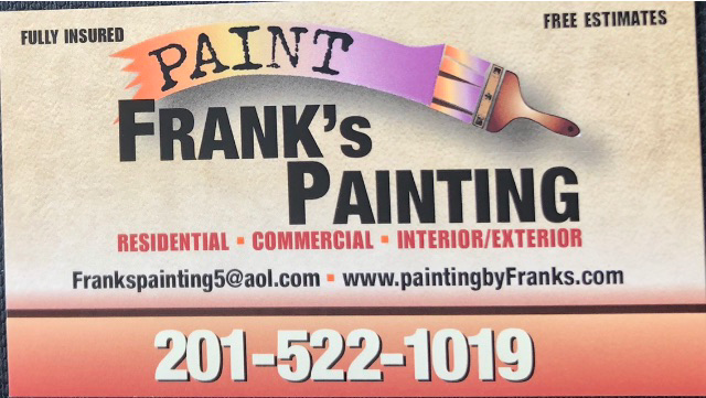 Franks Painting | 373?park ave, Scotch Plains, NJ 07076, USA | Phone: (201) 522-1019