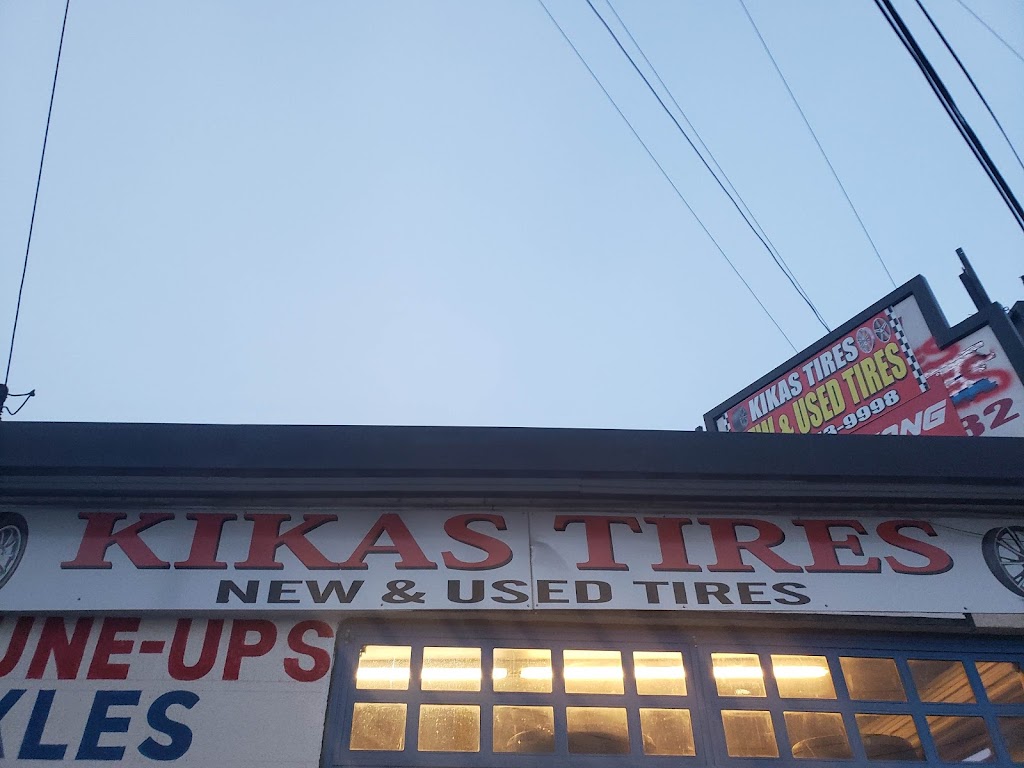 Kikas Tires | 1587 E Mission Blvd, Pomona, CA 91766, USA | Phone: (909) 643-9998