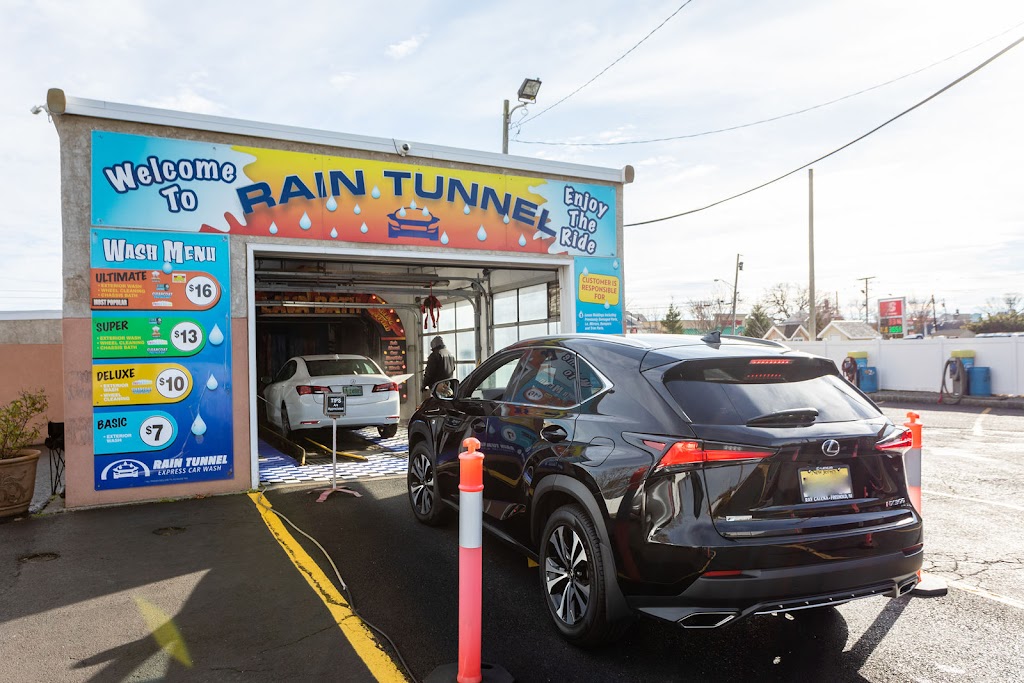 Rain Tunnel Car Wash | 1111 Main St, Bradley Beach, NJ 07720, USA | Phone: (732) 774-9539