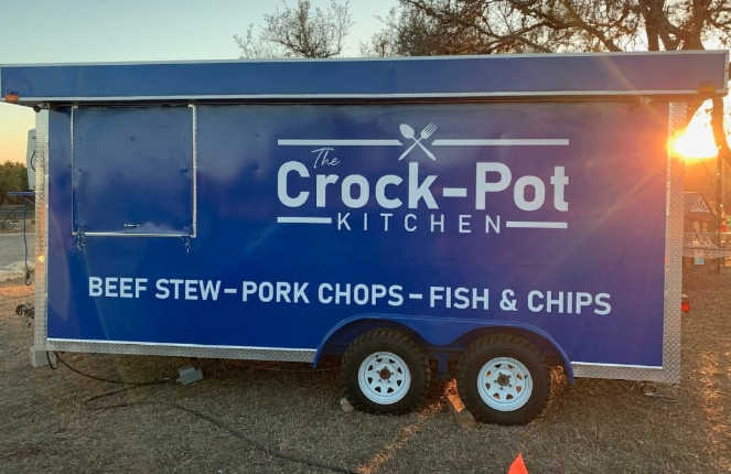 The Crock-Pot Kitchen | 17499 Hamilton Pool Rd, Austin, TX 78738, USA | Phone: (512) 536-0370