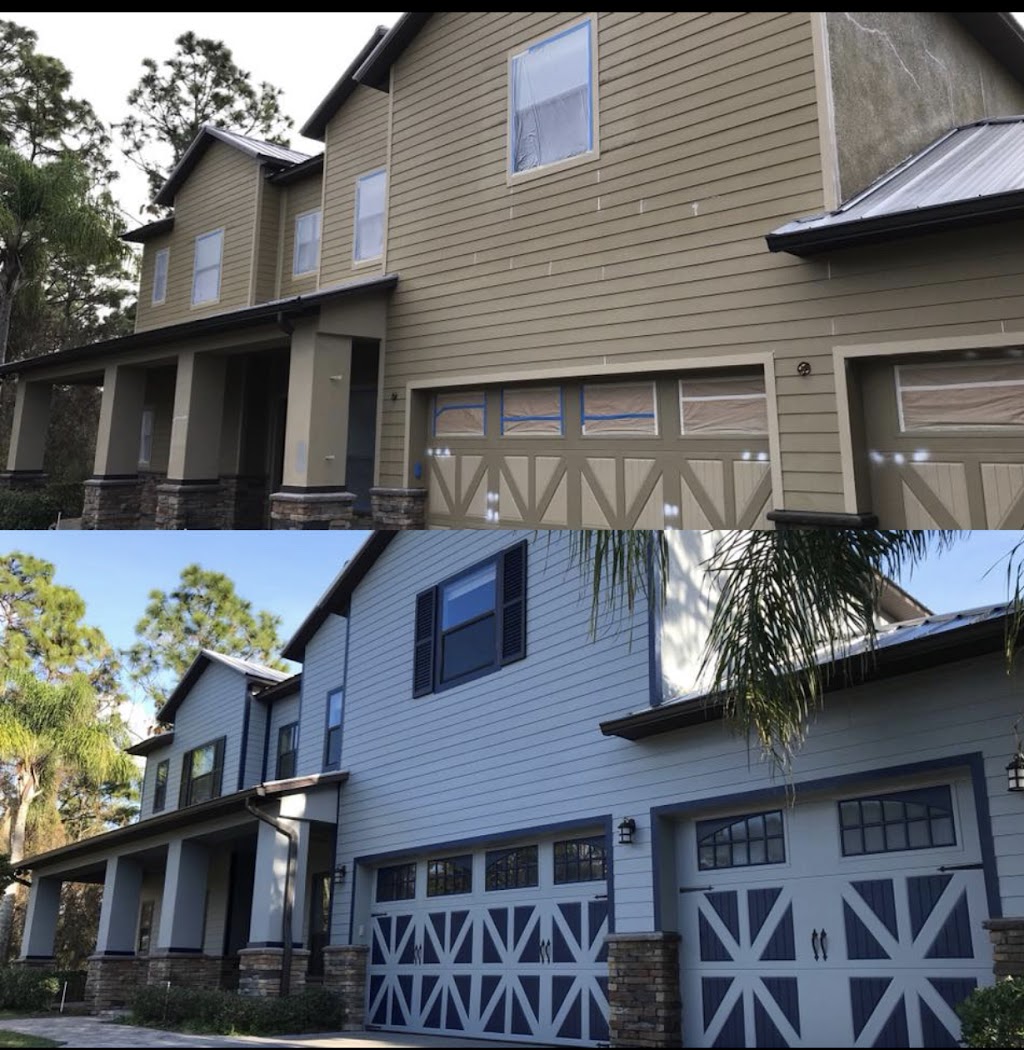 J&S Efficient Painting and More, L.L.C. | Harvest Dr, Haines City, FL 33844, USA | Phone: (407) 988-8401