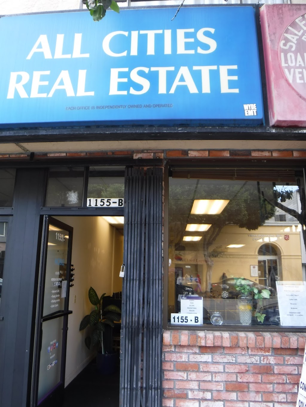 All Cities Real Estate | 1155 Valencia St, San Francisco, CA 94110, USA | Phone: (415) 821-2954