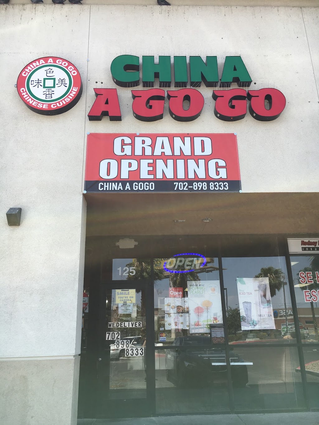 China a gogo | 5060 Boulder Hwy #125, Las Vegas, NV 89122, USA | Phone: (702) 898-8333