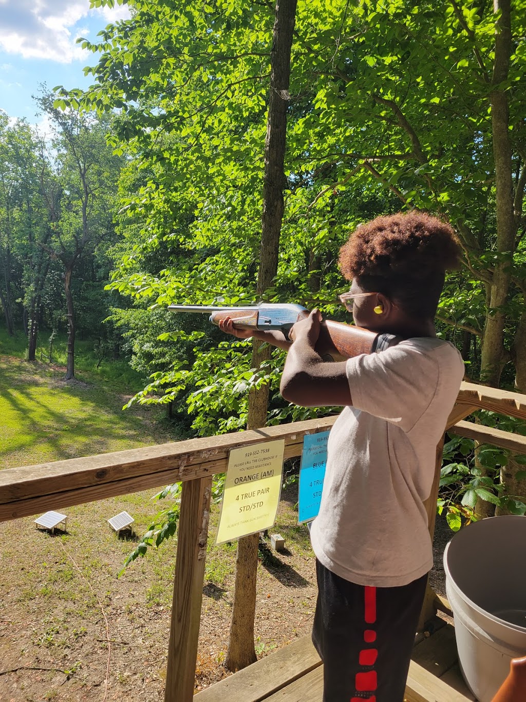 Kidds Place Sporting Clay/Pistol Range | 8753 NC-42, Holly Springs, NC 27540, USA | Phone: (919) 552-7538