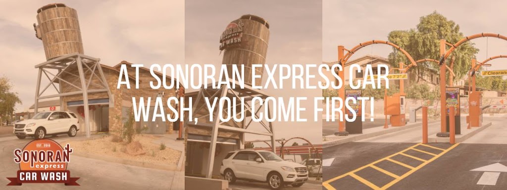 Sonoran Express Car Wash | 16843 N 43rd Ave, Phoenix, AZ 85053, USA | Phone: (602) 548-4974