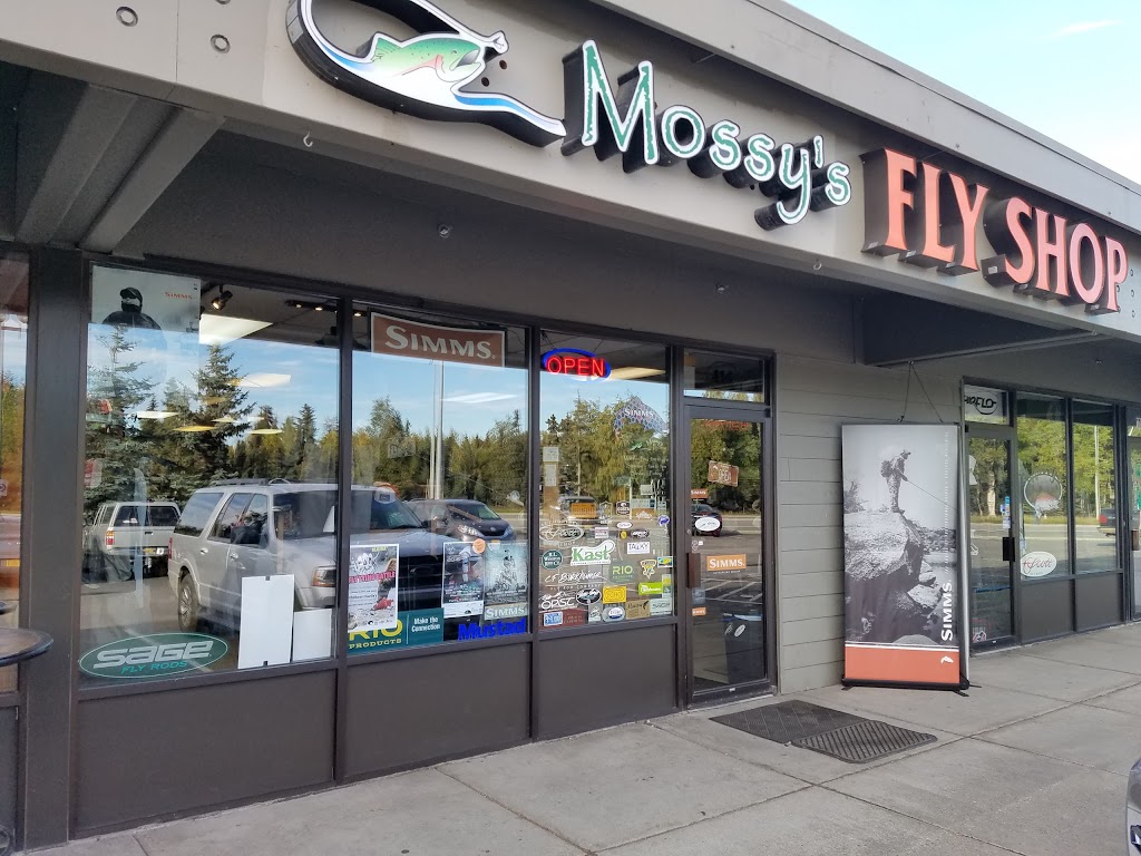 Mossys Fly Shop | 750 W Dimond Blvd #114, Anchorage, AK 99515, USA | Phone: (907) 770-2666