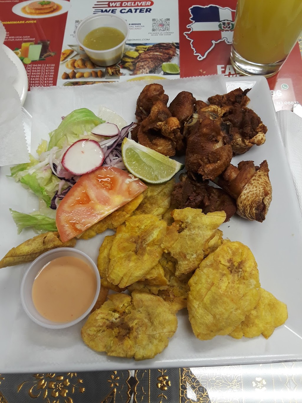 Mi Sazon Dominicano | 188 Buckelew Ave, Jamesburg, NJ 08831, USA | Phone: (732) 641-2186