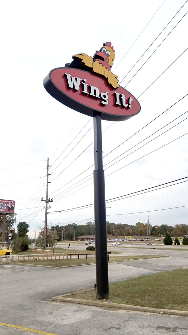 Wing It | 700 9th Ave SW, Bessemer, AL 35022, USA | Phone: (205) 434-4006