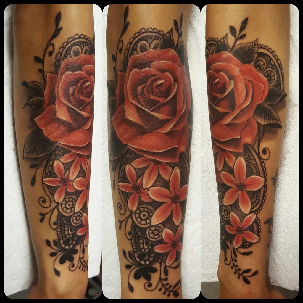 The Red Hand Tattoos by Charlie Lamb | 455 W 23rd St, Hialeah, FL 33010, USA | Phone: (786) 773-1913