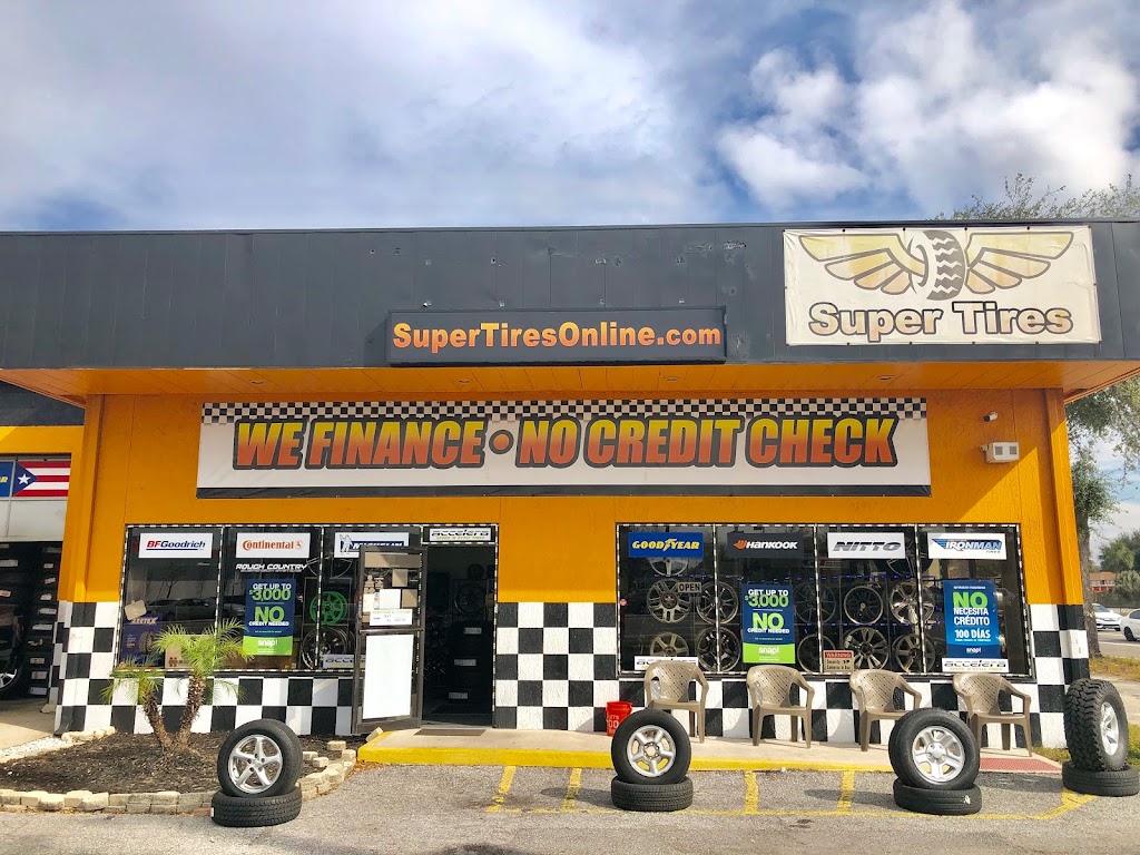 Super Tires & Wheels | 9201 N Florida Ave, Tampa, FL 33612, USA | Phone: (813) 933-8473
