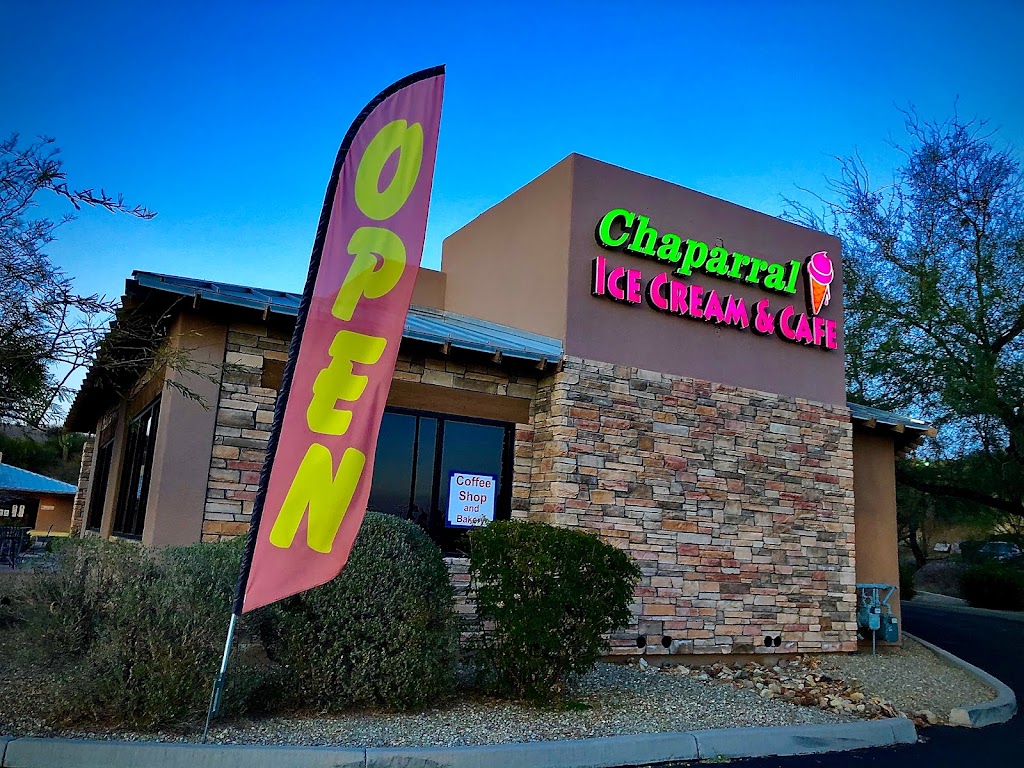 Chaparral Homemade Ice Cream & Cafe | 472 E Wickenburg Way # 201, Wickenburg, AZ 85390, USA | Phone: (928) 684-3252