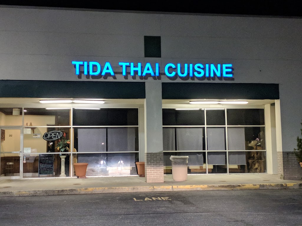 Tida Thai Cuisine | 212 Arthur Way, Newport News, VA 23602, USA | Phone: (757) 234-0099