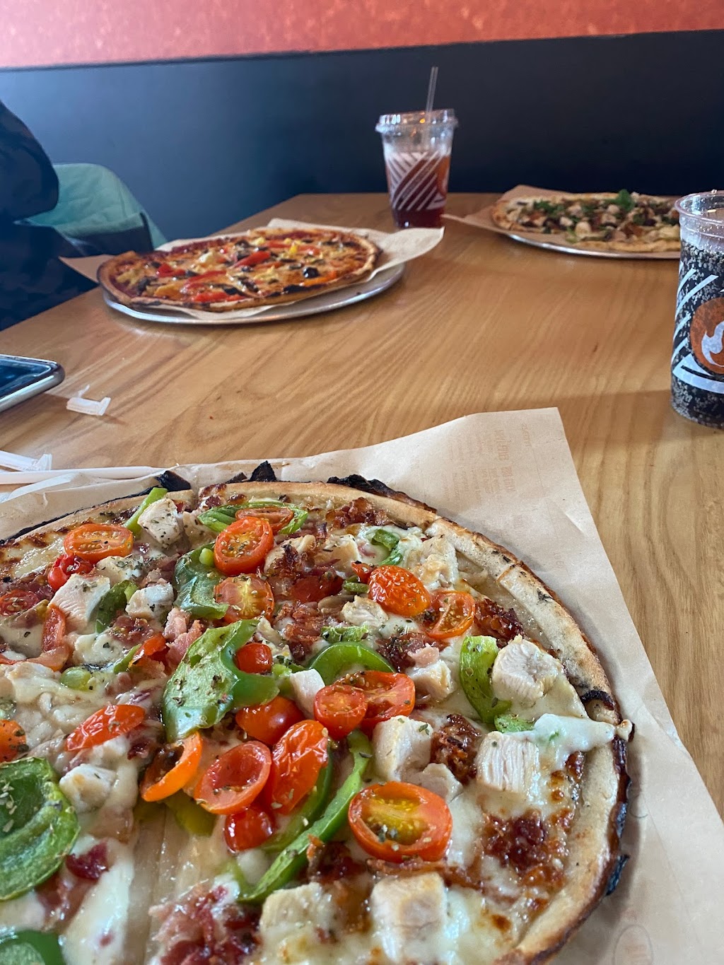 Blaze Pizza | 4522 W Wendover Ave Suite 110, Greensboro, NC 27409, USA | Phone: (336) 617-8313