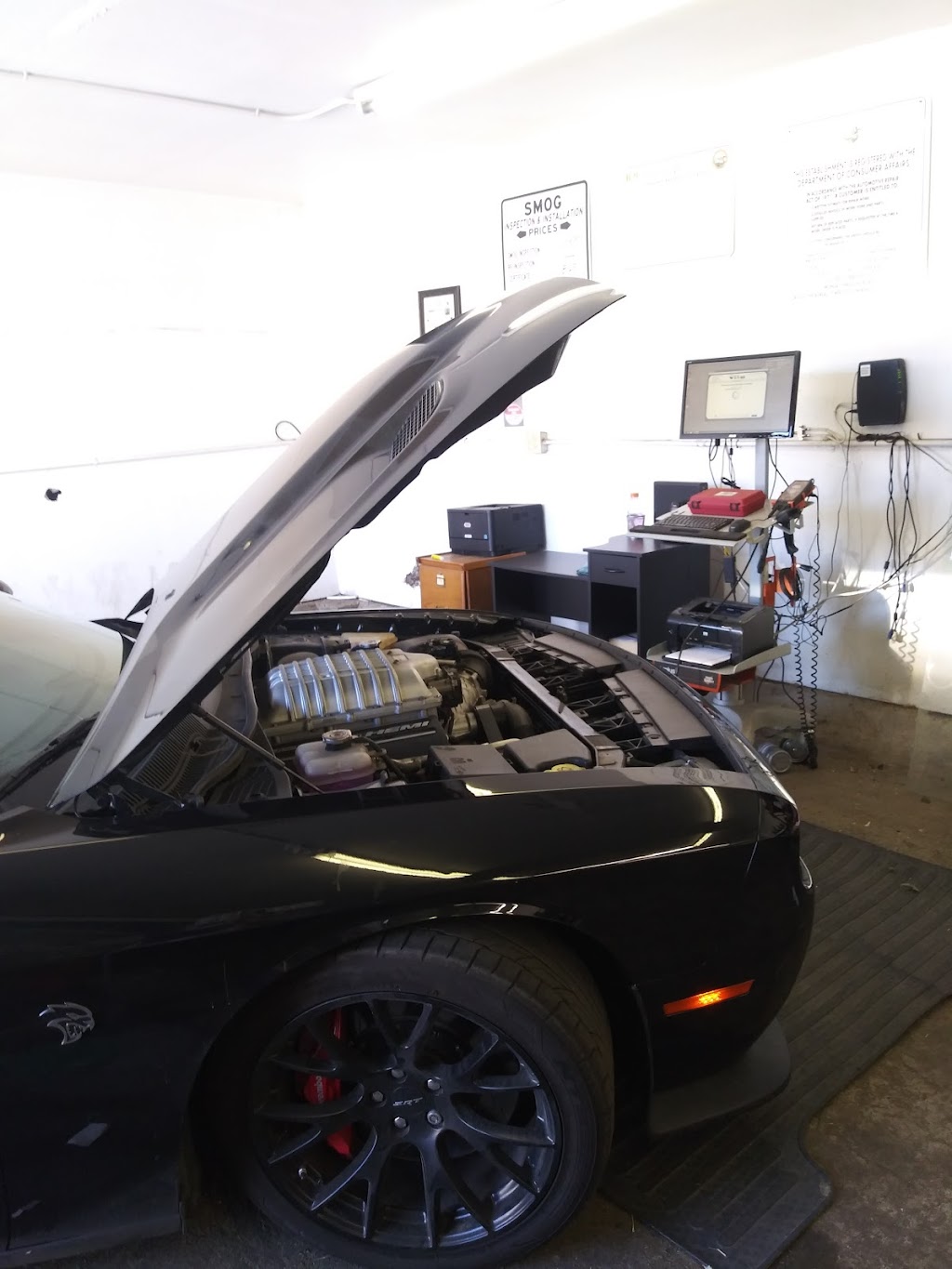 Evolution Smog Test | 8608 Juniper Ave, Fontana, CA 92335, USA | Phone: (909) 233-2889