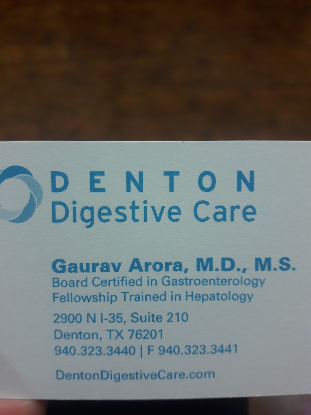 Texas Digestive Care, PLLC | 2900 N Interstate 35 Suite 210, Denton, TX 76201, USA | Phone: (940) 514-8211