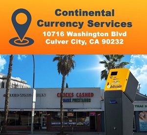 Bitcoin ATM Culver City - Coinhub | 10716 Washington Blvd, Culver City, CA 90232 | Phone: (702) 900-2037