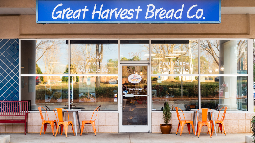 Great Harvest Bread Co - Cary | 1240 NW Maynard Rd, Cary, NC 27513, USA | Phone: (919) 460-8158