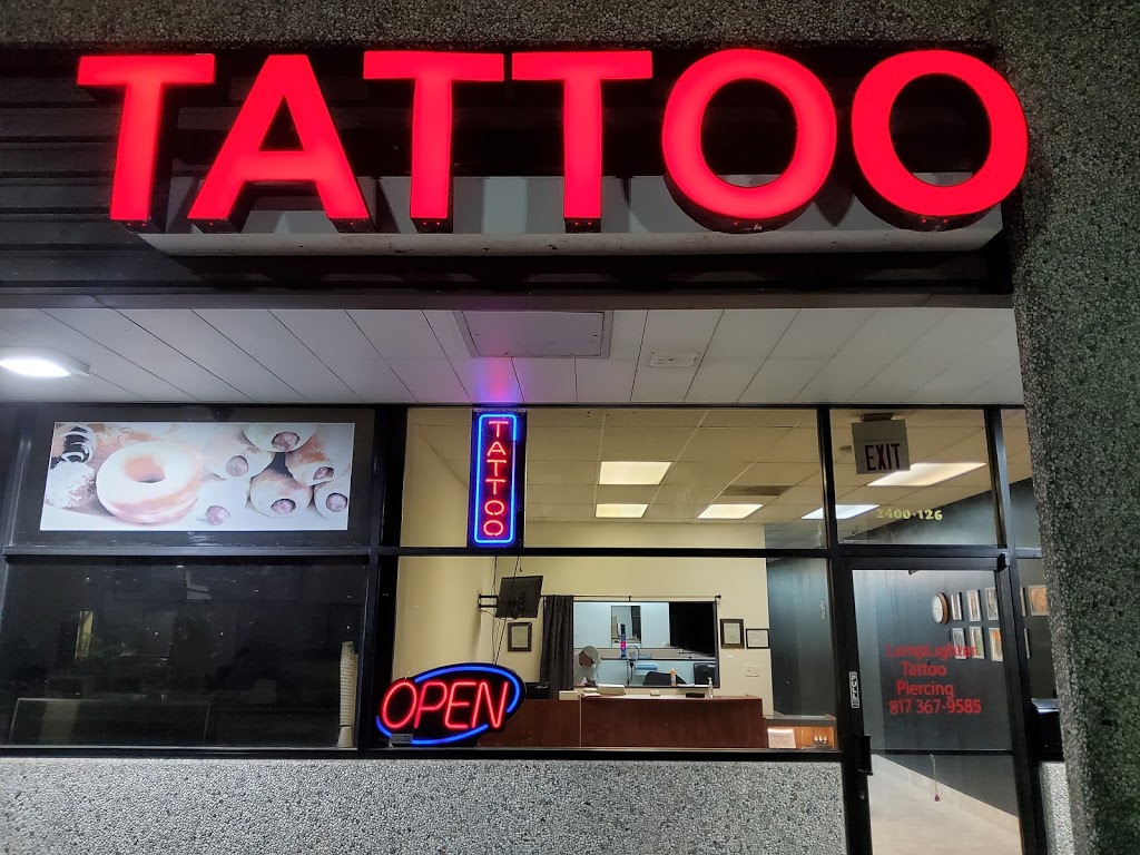 LampLighter Tattoo and Piercing | 2400 Meacham Blvd Suite 126, Fort Worth, TX 76106, USA | Phone: (817) 367-9585