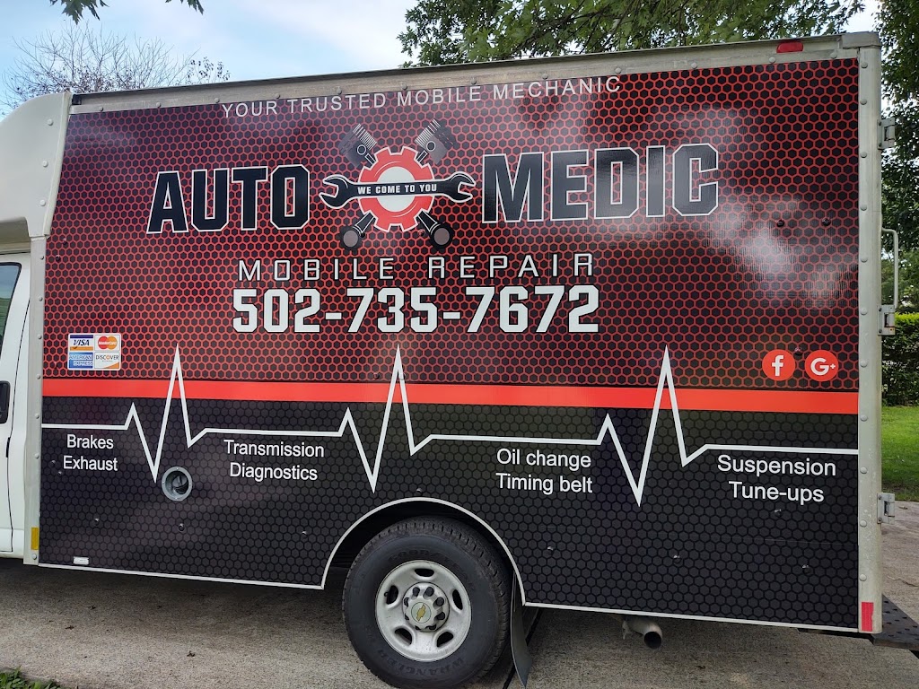 AUTO MEDIC MOBILE REPAIR | 314 Enid Ct, Georgetown, KY 40324, USA | Phone: (502) 735-7672