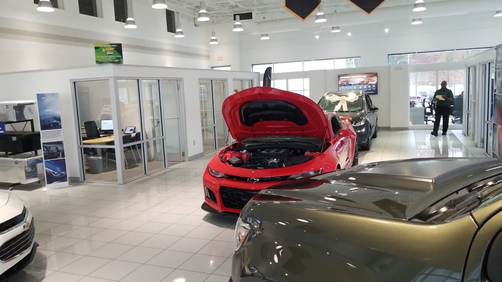 Sir Walter Chevrolet | 8501 Glenwood Ave, Raleigh, NC 27612, USA | Phone: (919) 787-3700