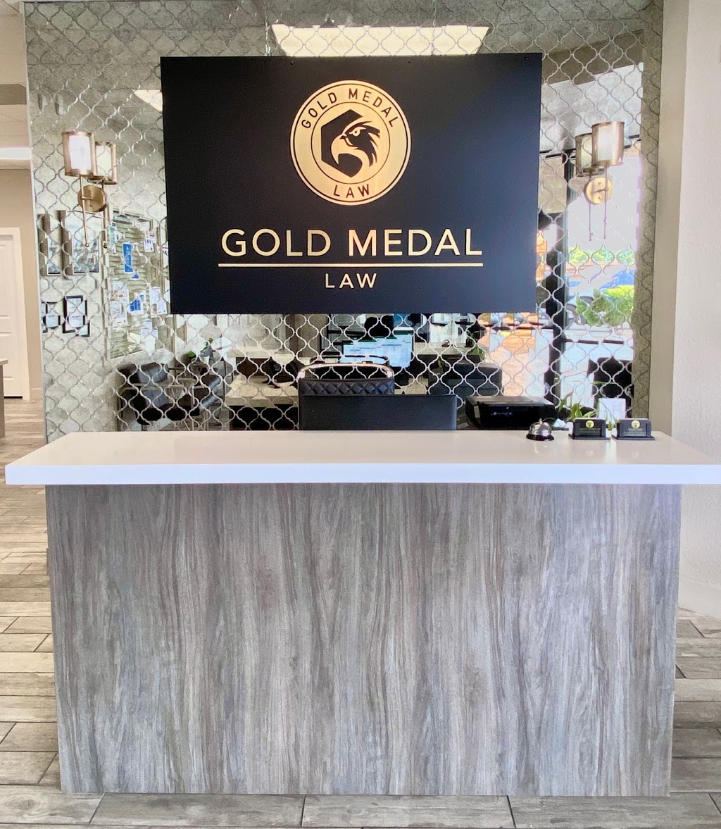 Gold Medal Injury Law | 2001 S Rainbow Blvd Suite 140, Las Vegas, NV 89146, USA | Phone: (702) 304-7625