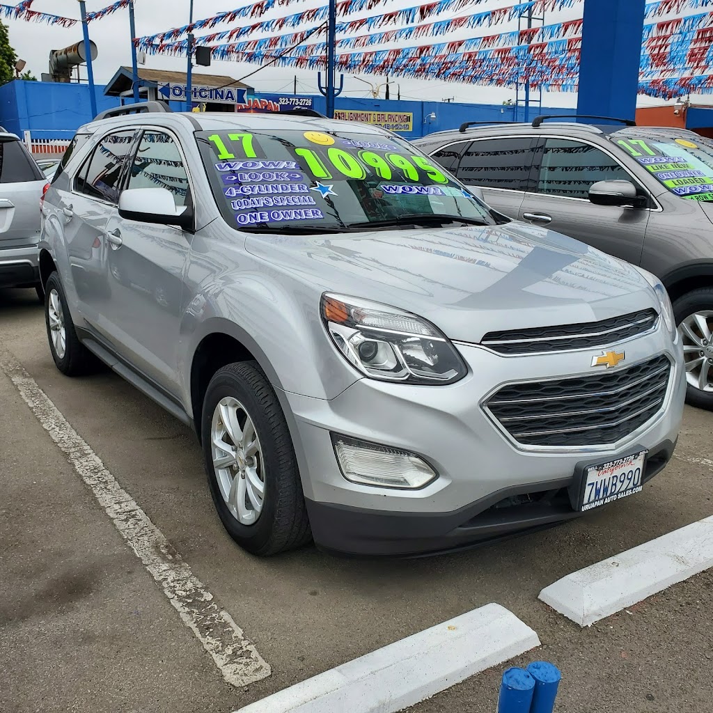 Uruapan Auto Sales | 6216 Atlantic Ave, Bell, CA 90201, USA | Phone: (323) 773-2726