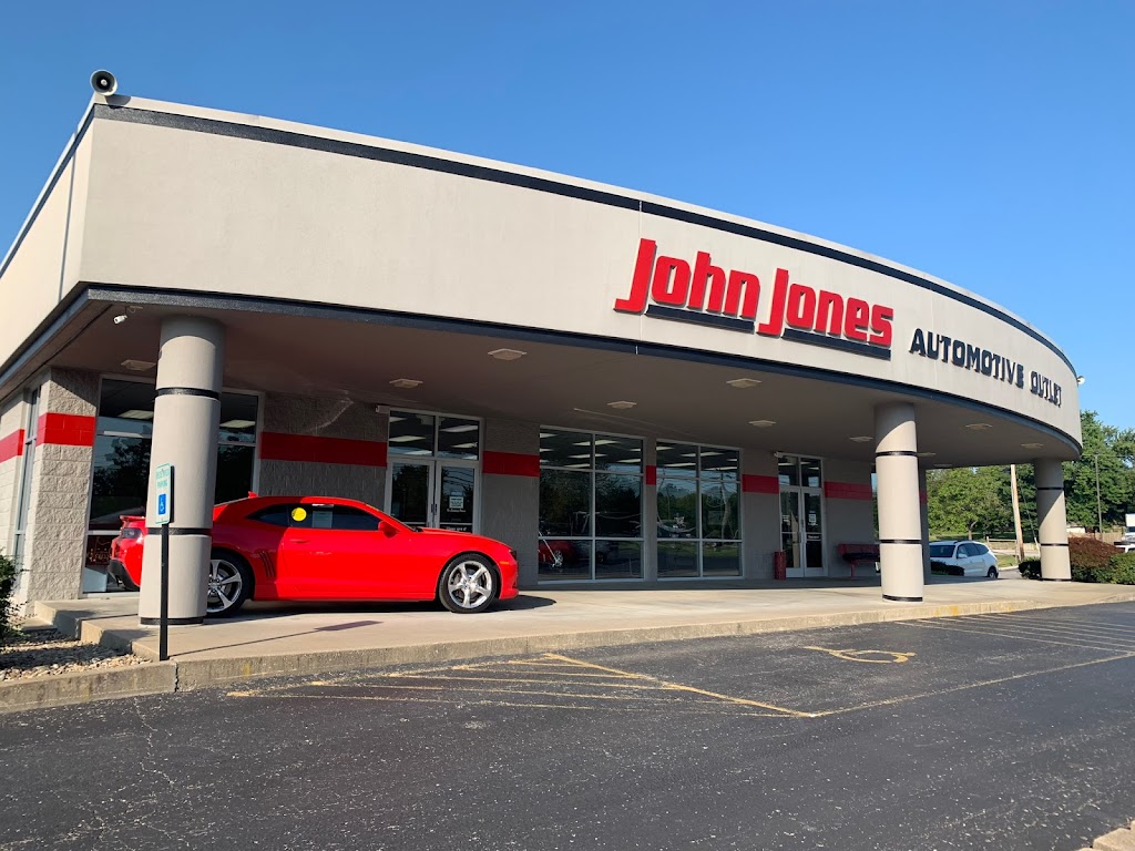 John Jones Automotive Outlet | 9249 US-150, Greenville, IN 47124, USA | Phone: (877) 473-5546