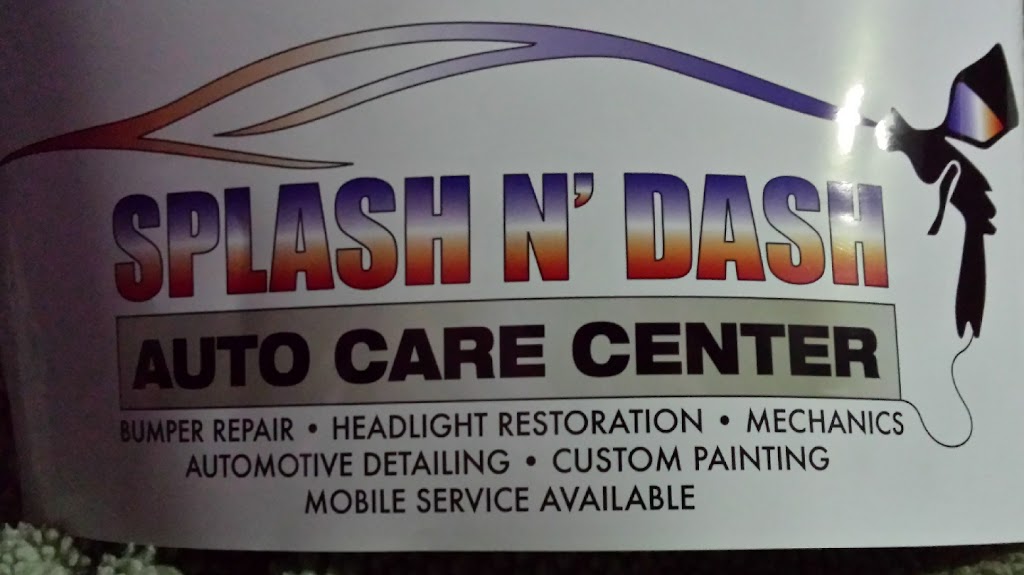 Splash N Dash Bodyshop Alternative | 10a Cella St, Lake Hopatcong, NJ 07849, USA | Phone: (973) 876-3016