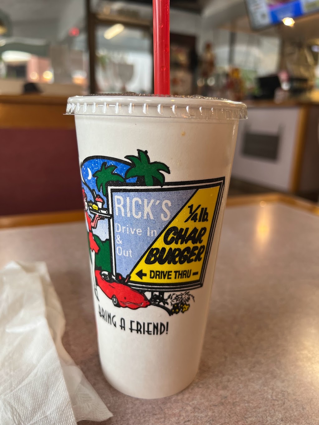 Ricks Drive In & Out | 7254 Greenleaf Ave, Whittier, CA 90602, USA | Phone: (562) 698-4464