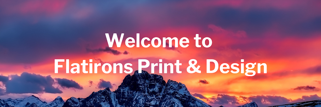 Flatirons Print and Design | 500 Manhattan Dr, Boulder, CO 80303 | Phone: (720) 239-2591