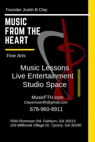 Music from the Heart Fine Arts | 7000 Rivertown Rd, Fairburn, GA 30213, USA | Phone: (678) 960-8911