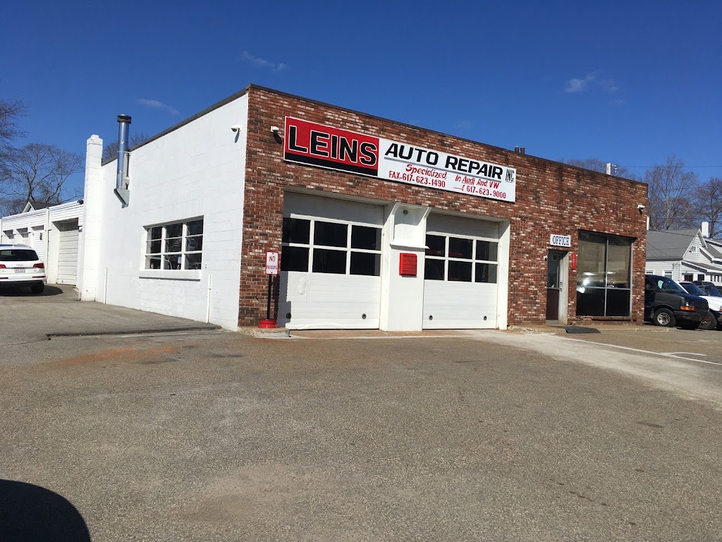 Leins Auto Repair | 141 Pine St, Attleboro, MA 02703, USA | Phone: (617) 623-9000