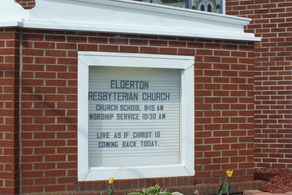 Elderton Presbyterian Church | 113 N Main St, Elderton, PA 15736, USA | Phone: (724) 354-3117