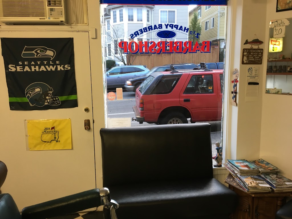 2½ Happy Barbers | 502 NE 65th St, Seattle, WA 98115, USA | Phone: (206) 782-2173