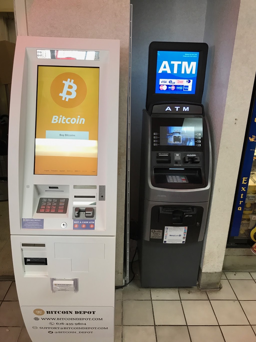 Bitcoin Depot ATM | 971 Virginia Ave, Hapeville, GA 30354, USA | Phone: (678) 435-9604