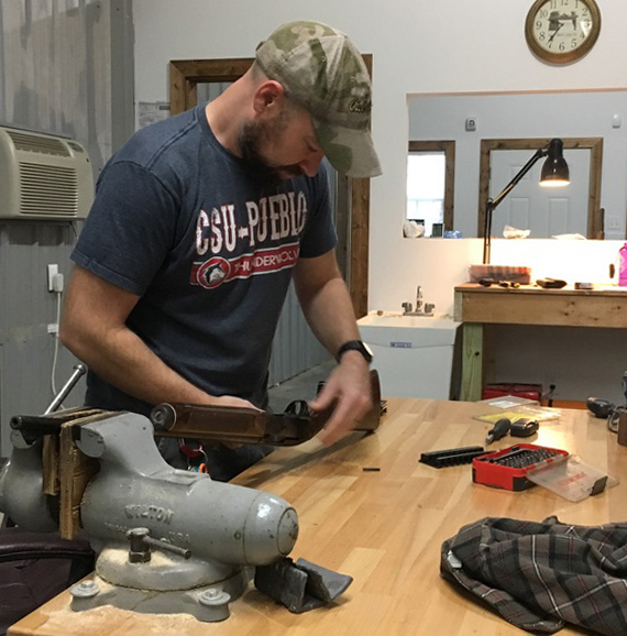 Brotherton Smith Gunsmithing | 507 Hunter Ln, Richmond, KY 40475, USA | Phone: (859) 626-9730