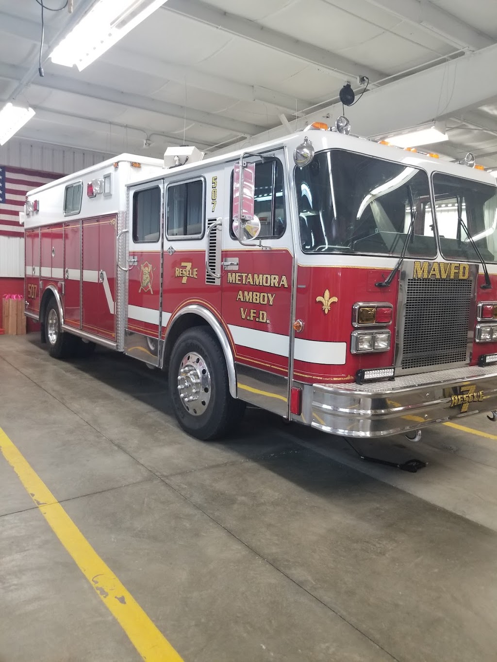 Metamora Fire Department | 251 Mill St, Metamora, OH 43540, USA | Phone: (419) 644-3121