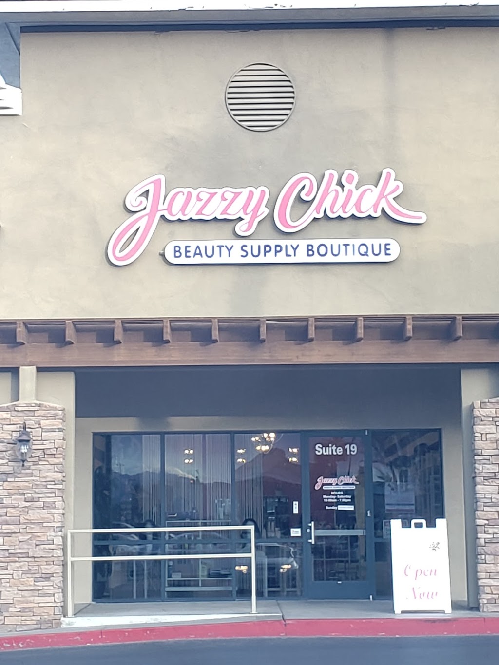 Jazzy Chick Beauty Supply Boutique | 9850 S Maryland Pkwy Ste 19, Las Vegas, NV 89183, USA | Phone: (702) 909-0388