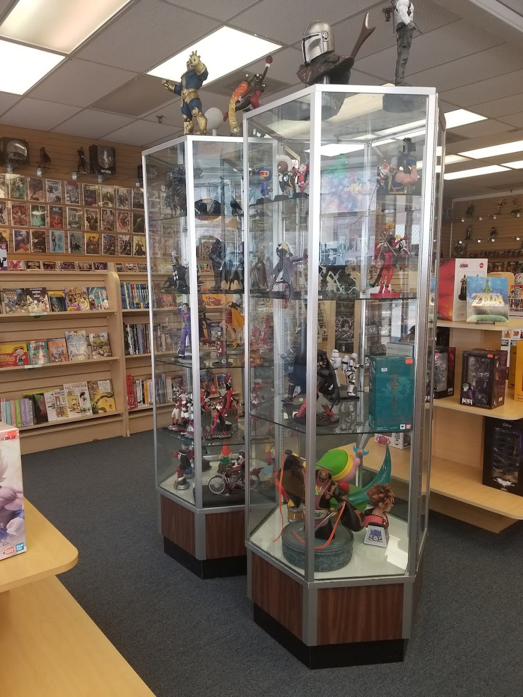 The Amazing Comic Shop | University Mall, 10647 Braddock Rd, Fairfax, VA 22032, USA | Phone: (703) 250-6479